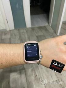 img 5 attached to 🌸 Stylish and Affordable: Amazfit Bip S Lite Smart Watch in Pink Cherry