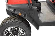 improve your golf cart's look with gtw club car tempo fender flares - set of 4 logo