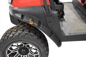 img 4 attached to Improve Your Golf Cart'S Look With GTW Club Car Tempo Fender Flares - Set Of 4