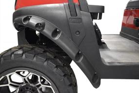 img 2 attached to Improve Your Golf Cart'S Look With GTW Club Car Tempo Fender Flares - Set Of 4