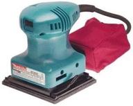 crl makitaâ® finishing sander b04552 логотип