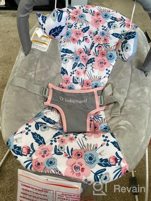 img 1 attached to Comfortable And Convenient: Baby Trend EZ Bouncer In Grey - A Must-Have For New Parents! review by Brian Faxon