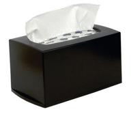 kimberly clark kleenex 09920 black towel logo