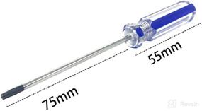 img 2 attached to 🔧 Buspoll Torx Screwdriver Set - T6, T8, T9, T10 Torx Screwdrivers for Repairing and Maintaining Toys, Small Appliances, and Electronic Products