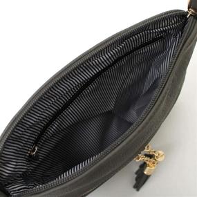 img 1 attached to 👜 Janin Handbag with Tassel - Women's Crossbody Handbag and Wallet Combo - Crossbody Bags for Women