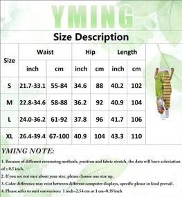 img 2 attached to Women'S Easter Bunny Print Baggy Sweatpants Patchwork Athletic Lounge Pants With Pockets