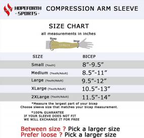 img 3 attached to Компрессионные охлаждающие рукава с защитой от УФ-излучения, 2 шт. - идеально подходят для спорта