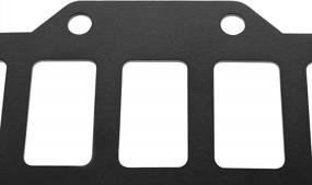 img 1 attached to SAUTVS Center Dash Console Switch Plate Panel For Honda Talon 1000R / 1000X / 1000X-4 2019-2021 - Optimized For Better Visibility And Accessibility With Convenient Rocker Switches (1PCS)
