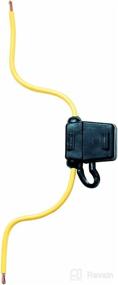 img 1 attached to Bussmann BP/HHG 30 Amp ATC Fuse Holder: Reliable Protection with Protective Cap