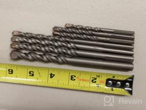 img 5 attached to 6-Piece Auger Drill Bit Set By Denali, An Amazon Brand