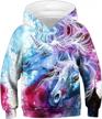 cute unicorn hoodie sweatshirt for girls and women | trendy pullover jacket for teens and kids logo