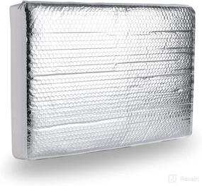 img 4 attached to 🏕️ Wankic RV Skylight Cover: Energy-Efficient Camper Vent Insulator for 14x22x3 Inch Vents