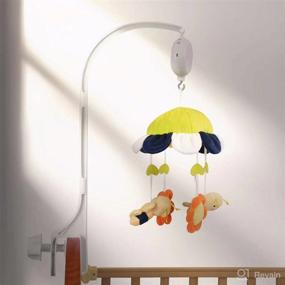 img 2 attached to HLEEDUO 24 inch Mobile Arm for Crib: Enhance Your Nursery with the Best Baby Mobile Holder