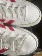 img 1 attached to Adidas Multicolored Ftwbla Tennis Sneaker review by Chris Sisley