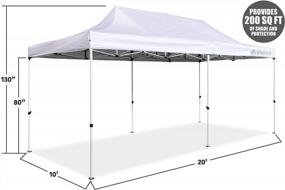 img 3 attached to 🎉 Gigatent Party Canopy Tent