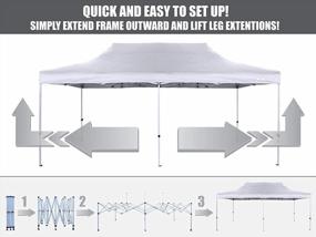 img 2 attached to 🎉 Gigatent Party Canopy Tent