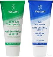 🦷 weleda chamomile fluoride toothpaste - enhanced power for optimal oral health logo