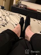 картинка 1 прикреплена к отзыву No More Slip-Ups: JORMATT Men'S And Women'S No Show Cotton Socks With Non-Slip Grips For Loafers, Sneakers And Boat Shoes от Jose Baldwin