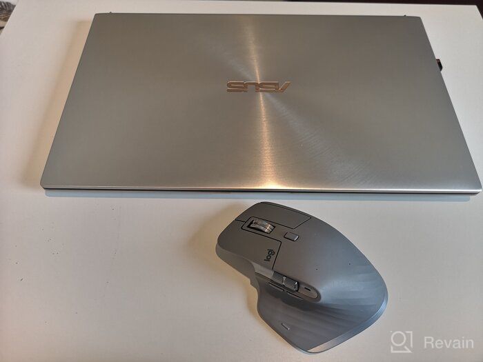 img 1 attached to 🖱️ Logitech MX Master Wireless Mouse: High-Precision Sensor, Easy-Switch up to 3 devices, Meteorite Black review by Alvin ᠌