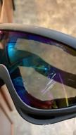 img 1 attached to Winter Sports Goggles For Adults And Kids - 4 Pack Dapaser Ski Goggles With Snow-Resistant Features review by Sam Thorpe