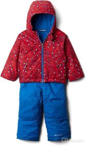 img 4 attached to 🧥 Stay Warm and Stylish with the Columbia Girls' Frosty Slope Set