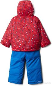 img 3 attached to 🧥 Stay Warm and Stylish with the Columbia Girls' Frosty Slope Set