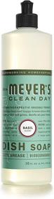img 3 attached to Mrs Meyers Clean Day Liquid Household Supplies : Dishwashing