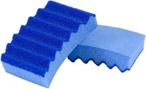 img 2 attached to Quickie Non-Scratch Multi-Purpose Scrubbing Sponges - 2-Pack Kitchen Sponge Set