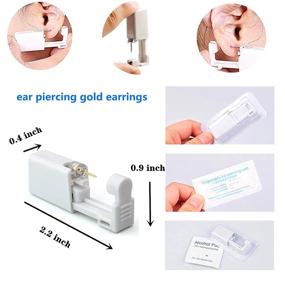 img 2 attached to 👂 YWDKJGS Ear Piercing Kit Earrings for Better SEO