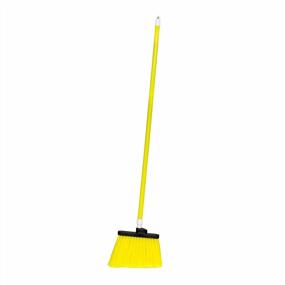 img 2 attached to UltraSource Commercial Angle Broom, 54", Yellow