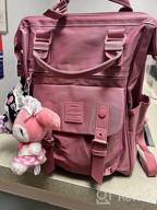 img 1 attached to Stylish And Practical: HotStyle ROXXA Tote Backpack - 18 Litres review by Bubba Ott