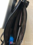 img 1 attached to Versatile & Stylish: Lecxci Small Leather Crossbody Bag For Women - Perfect For Any Occasion! review by Adrian Woodside