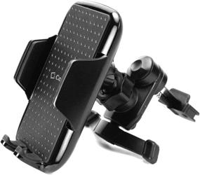 img 4 attached to Cellet Vehicle Air Vent Phone Holder: Universal Cradle for iPhone 11 Pro Max, Galaxy S10, Pixel 4 & More