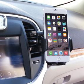 img 3 attached to Cellet Vehicle Air Vent Phone Holder: Universal Cradle for iPhone 11 Pro Max, Galaxy S10, Pixel 4 & More