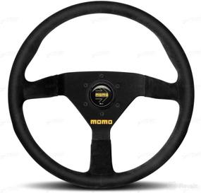 img 1 attached to R1909 33S Steering Wheel Black
