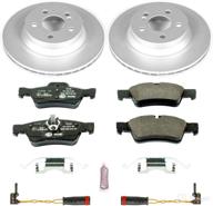 🚗 enhance stopping power with power stop esk5322 rear euro-stop brake kit for mercedes логотип