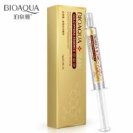hydrating and clarifying 24k gold anti-aging face mask infused with hyaluronic acid by bioaqua logo