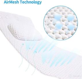 img 2 attached to 🌟 KR Body Support Pillow with Non-Slip Cushioning for Ultimate Luxury and Quick Relief