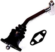 🚗 empi 00-4499-0: upgrade your vw with a stylish tall 12" o.a.l. polished aluminum t-handle shifter логотип