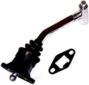 img 3 attached to 🚗 EMPI 00-4499-0: Upgrade Your VW with a Stylish Tall 12" O.A.L. Polished Aluminum T-Handle Shifter