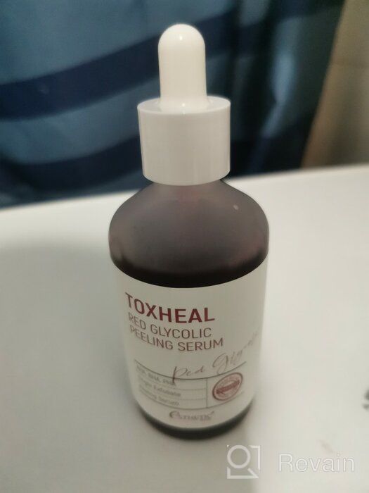 img 1 attached to Esthetic House Toxheal Red Glycolic Peeling Serum - Face Peeling Serum, 100 ml review by Deleted User ee15d30e