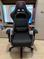 img 2 attached to Computer chair COUGAR ARMOR One EVA gaming chair, upholstery: imitation leather, color: black/pink review by Adam Konowski ᠌