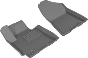 img 4 attached to 3D MAXpider Custom All Weather Hyundai Interior Accessories better for Floor Mats & Cargo Liners