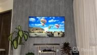 img 1 attached to SAMSUNG UN65TU8000 65-inch 4K Ultra HD Smart LED TV (2020 Model) with Deco Gear Soundbar Bundle review by Nurul ᠌