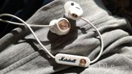 img 1 attached to New White Marshall Minor II In-Ear Bluetooth Headphone review by Vinay Ahuja ᠌