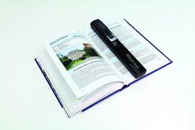 img 2 attached to Black IRIScan Book 3 Color Handheld Portable Mobile Document Image Scanner