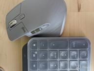 img 3 attached to 🖱️ Logitech MX Master Wireless Mouse: High-Precision Sensor, Easy-Switch up to 3 devices, Meteorite Black review by Ha Joon Joon