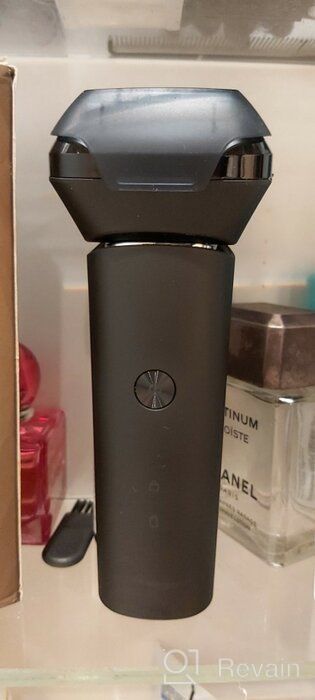 img 1 attached to Xiaomi Mi Electric Shaver (MSW501) CN, black review by Quan Ho (Jason) ᠌