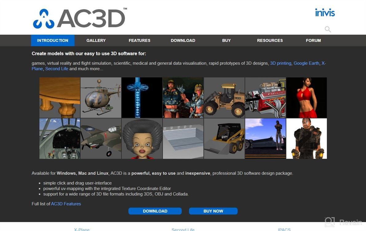 img 1 attached to AC3D review by Shawn Tolbert