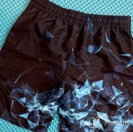 img 1 attached to 🍍 ALISISTER Pineapple Boardshorts: Stylish and Lightweight Boys' Swimwear with Drawstring Closure review by Jason Sergeantson
